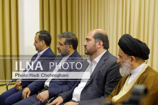 دیدار رئیس جمهور با جمعی از علما و اعضای جامعه مدرسین قم