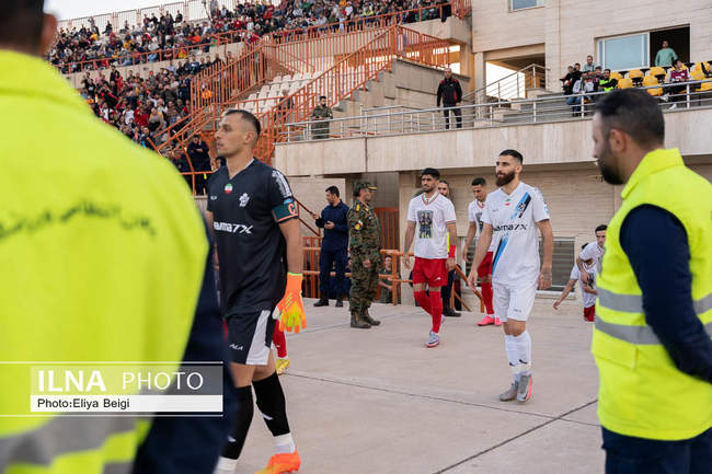 حواشی بازی پرسپولیس و پیکان از دریچه دوربین ایلنا