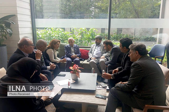 حاشیه پانزدهمین مجمع اتحادیه های کارگری کشورهای عضو بریکس 