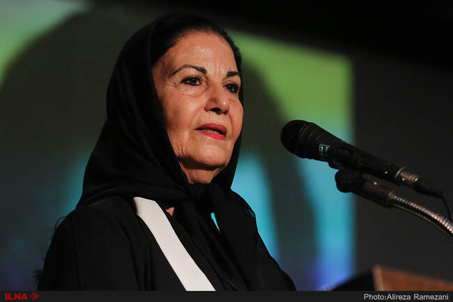 تصاویر مراسم یادبود منوچهر پوراحمد بازیگر و کارگردان سینما 