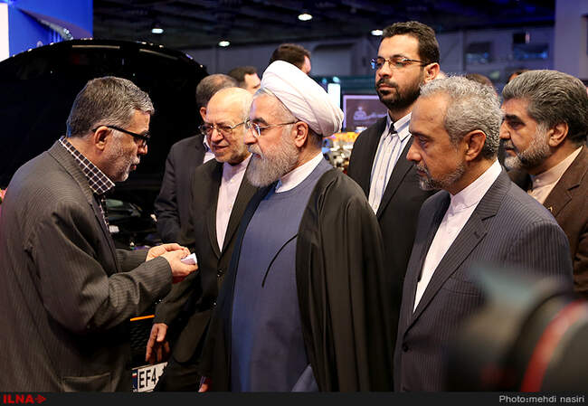 رونمایی از دستاوردهای جدید صنعت خودرو سازی