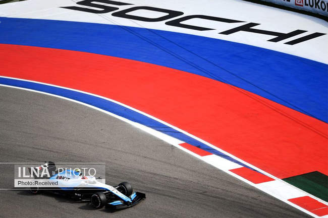مسابقات اتومبیل رانی فرمول یک روسیه