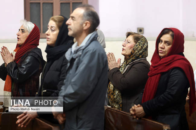 مراسم سال 2026 میلادی در کلیسای تارگمانچاتس مقدس 