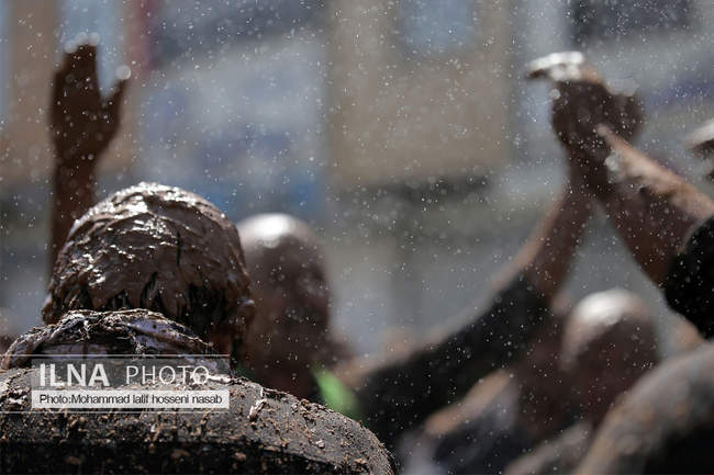  مراسم گلگیران و عاشورایی حسینی در بیجار