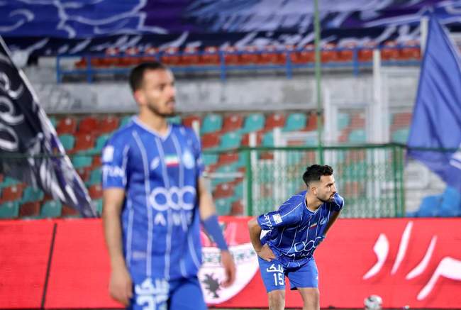 گزارش تصویری بازی استقلال ۳-۲ شمس آذر