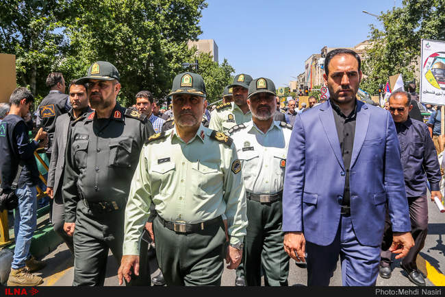 راهپیمایی روز قدس در تهران/2
