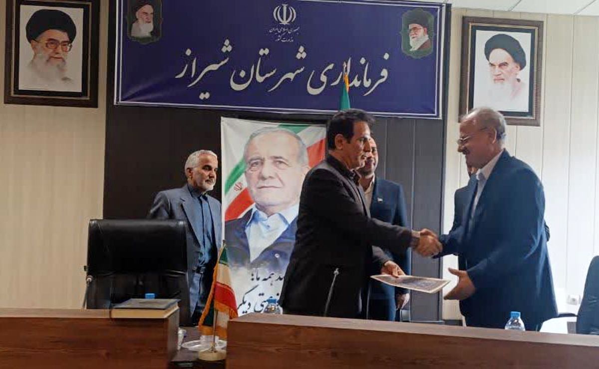 تأکید فرماندار شیراز بر نقش مردم در ثبات و پیشرفت کشور