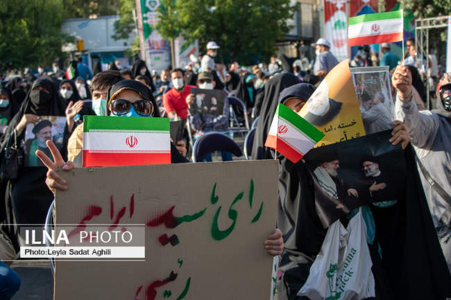 تهران در آخرین روز تبلیغاتی انتخابات 1400