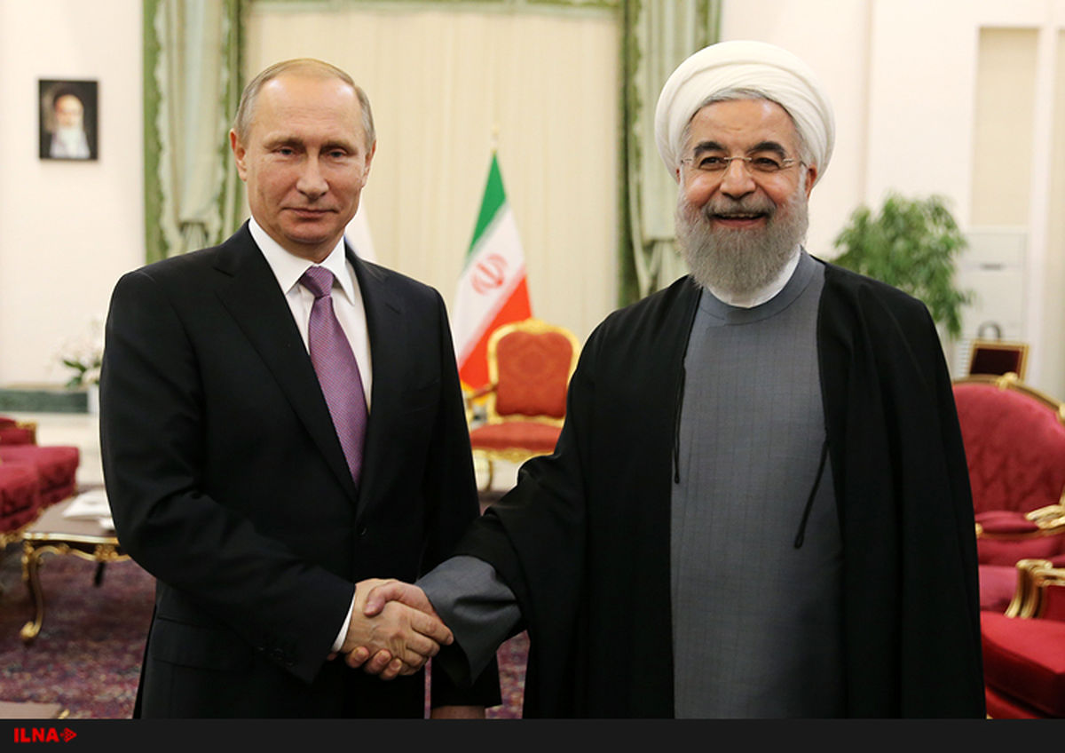 رئیس‌جمهور روسیه با روحانی دیدار کرد