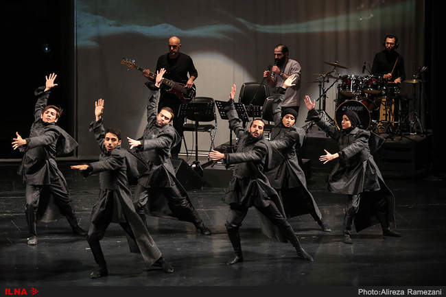کنسرت- نمایش «خط سوم» 