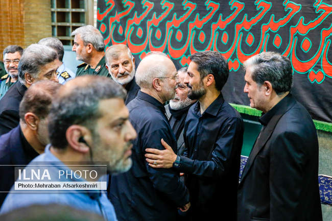  پاسداشت معاونین شهید ستاد کل نیروهای مسلح 