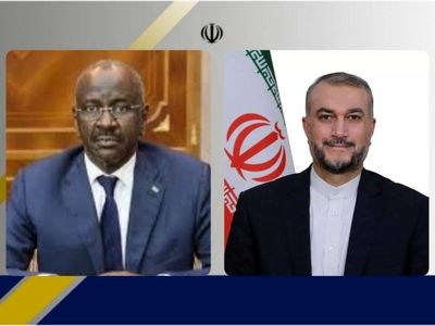 پیام تبریک وزیر امور خارجه موریتانی به امیرعبداللهیان