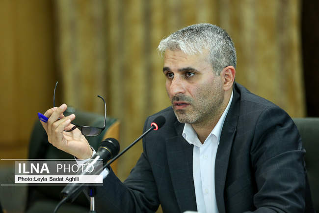 نشست خبری رئیس مرکز ارتباطات مردمی ریاست‌ جمهوری