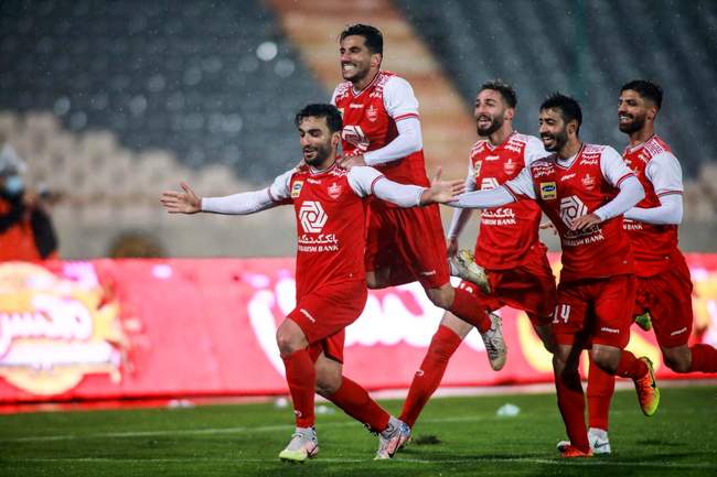 فریم به فریم با شادی سیامک نعمتی بعد از نخستین گل پرسپولیس در لیگ بیس