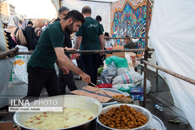 «مهمانی ۱۰ کیلومتری غدیر»