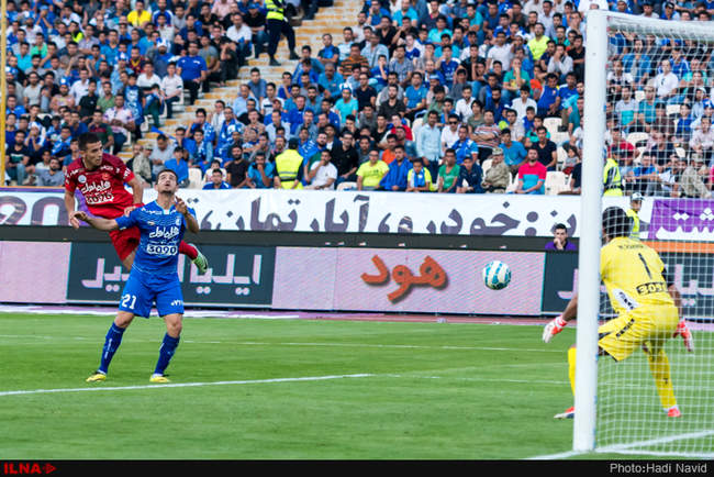 جام خلیج فارس - لیگ برتر فوتبال: پرسپولیس تهران - استقلال تهران