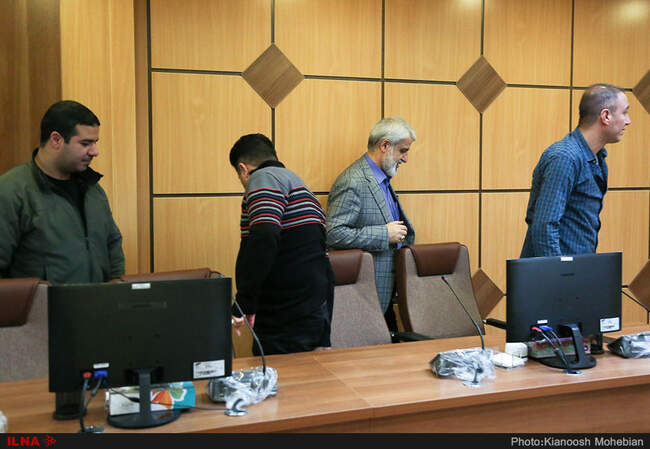 نشست خبری محمدجواد حشمتی معاون قضایی دادستان کل کشور