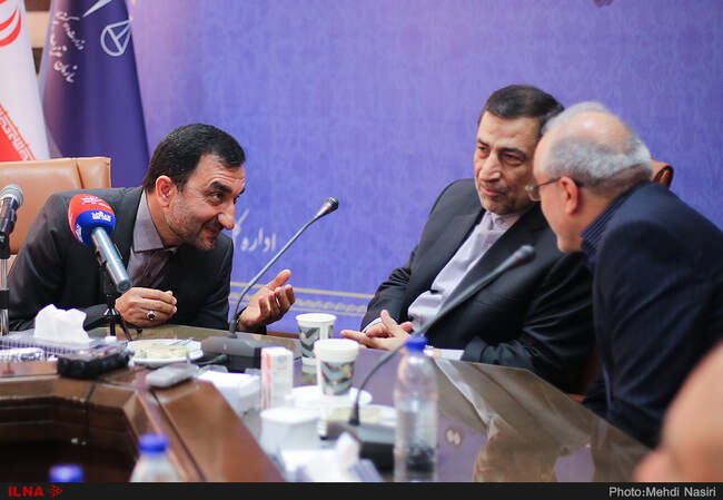 تصاویر مراسم تودیع و معارفه رئیس سازمان تعزیرات حکومتی