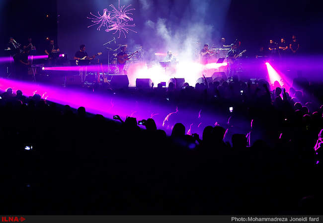 کنسرت رضا صادقی 