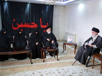 Leader: Huge participation in Pres. Raisi's funeral, sign of Islamic Republic’s popularity