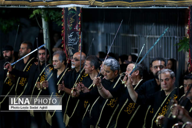 مراسم عزاداری «شاه حسین گویان»