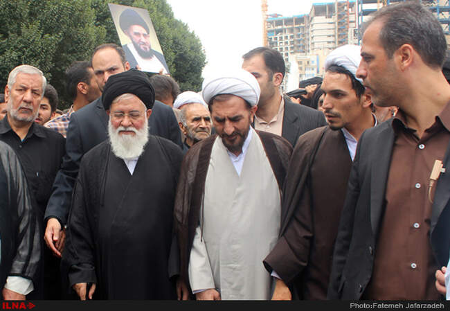 تشییع پیکر حجت‌الاسلام سید کاظم علم‌الهدی