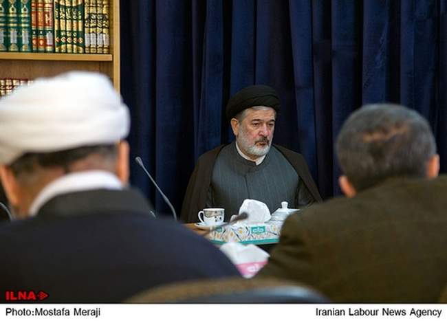 دیدار رئیس دانشگاه آزاد اسلامی با علماء و مراجع شهر قم