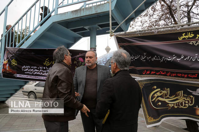 مراسم ختم مادر دکتر سید هادی خانیکی