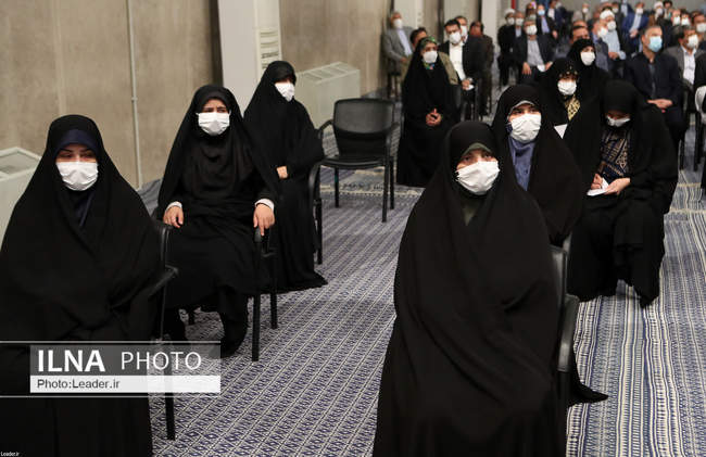 دیدار رئیس و نمایندگان مجلس  با رهبر انقلاب