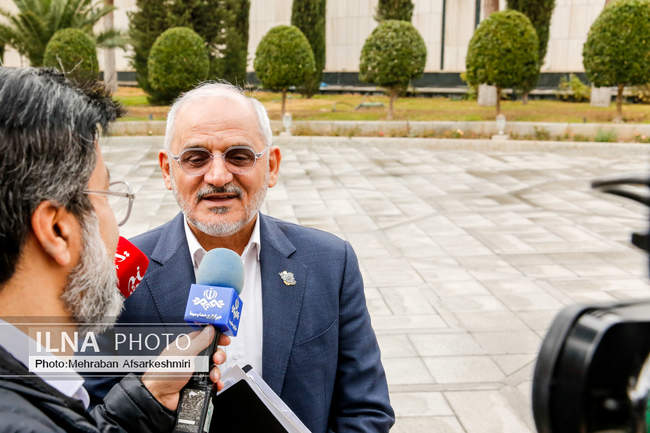 اعضای هیأت دولت در جمع خبرنگاران؛ ۱۹ آذر ۱۴۰۴