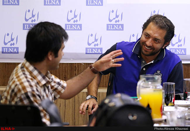 نشست نقد و بررسی فیلم عصر یخبندان با حضور بهرام رادان و مصطفی کیایی د