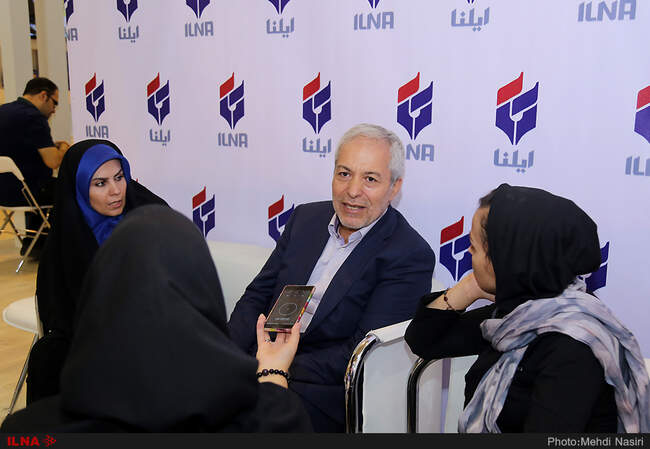 غرفه ایلنا در چهارمین روز بیست و سومین نمایشگاه مطبوعات و خبرگزاری‌ها /2