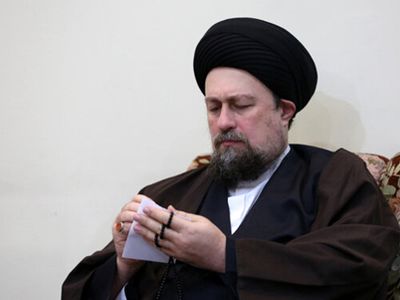 دعوت سید حسن خمینی از مردم برای شرکت در راهپیمایی فردا
