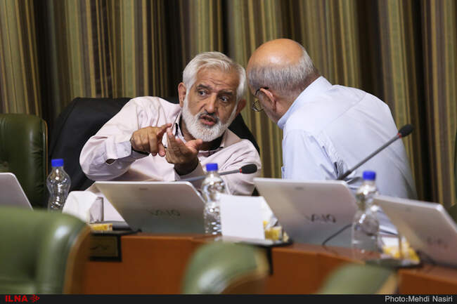 آخرین جلسه علنی شورای شهر تهران 