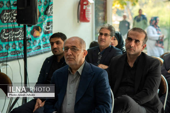 مراسم عزاداری شهادت حضرت زهرا(س) در مرکز خیریه بهشت امام رضا(ع)