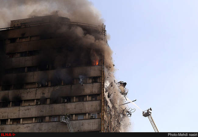 ریزش ساختمان پلاسکو/2