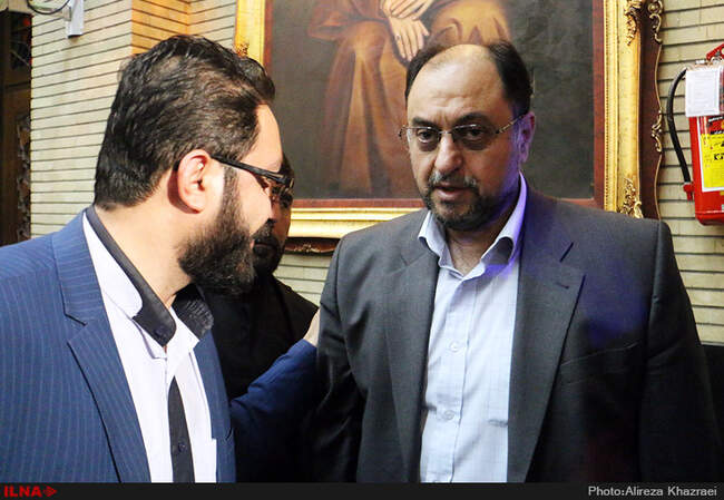 مراسم ترحیم برادر محمدباقر نوبخت