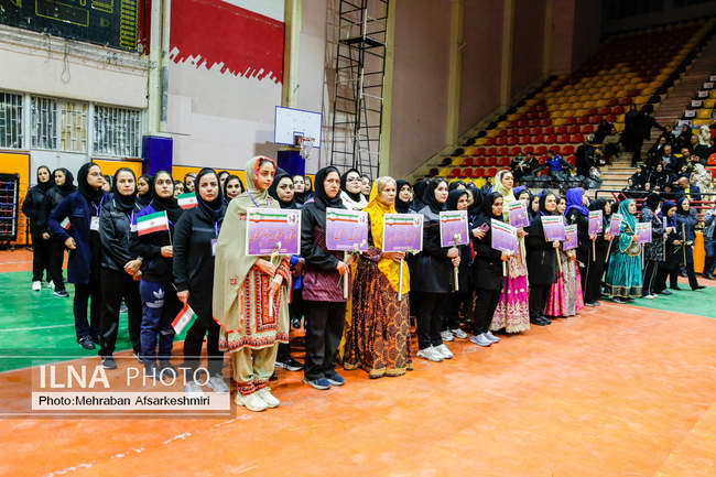  برگزاری افتتاحیه هشتمین دوره المپیاد ورزشی بانوان کارگر