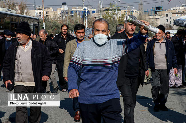 حال و هوای نماز جمعه  ۸ دی