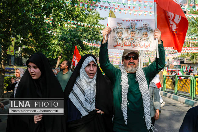 راهپیمایی کیلومتری غدیر/2