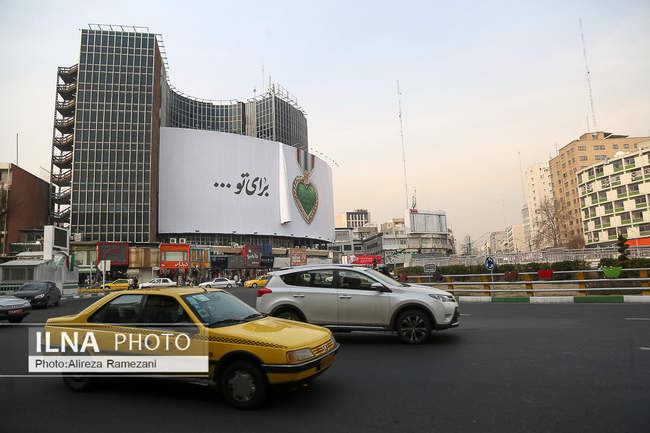 دیوار نگاره شهید حاج قاسم سلیمانی