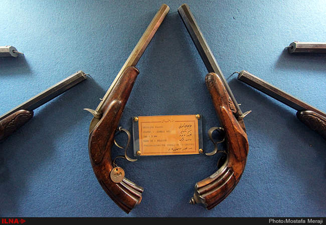 باغ موزه عفیف آباد در شیراز