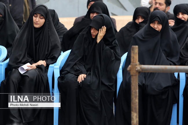 مراسم تشییع پیکر شهید سیدرضی موسوی 