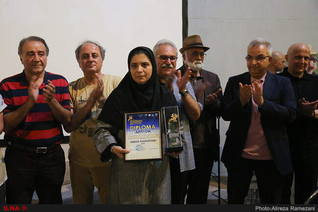 مراسم جشن تولد زنده یاد عباس کیارستمی