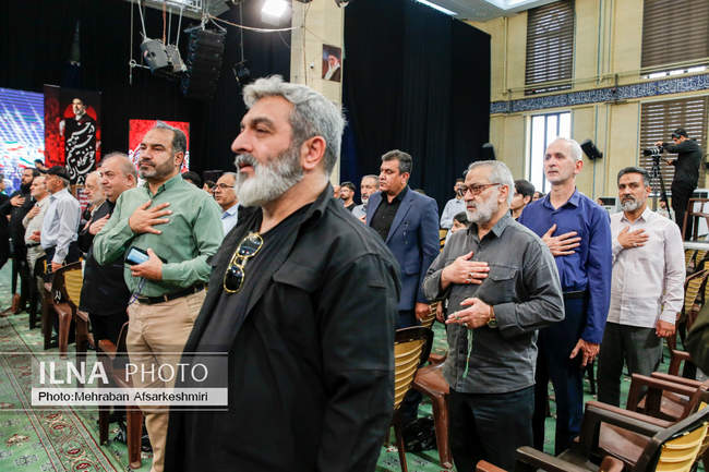 گرامیداشت اولین سالگرد شهدای جنگ 12