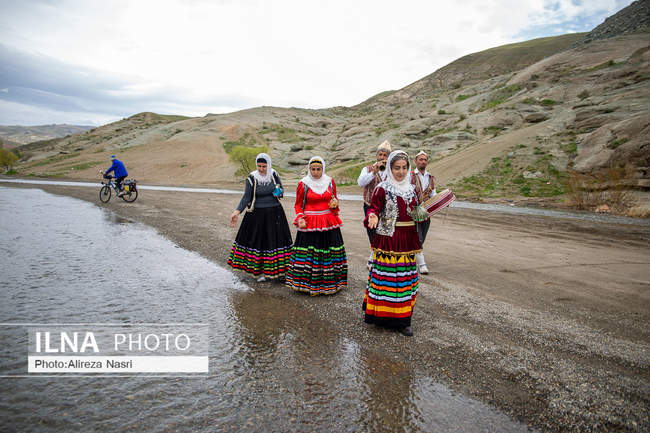 برگزاری جشن باستانی نوروز رودها در قزوین