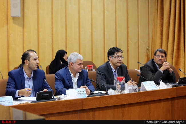 نشست عملکرد پروژه های اقتصاد مقاومتی