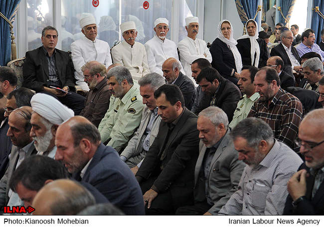 دیدار سید حسن خمینی با اعضای ستاد بزرگداشت امام(ره) 