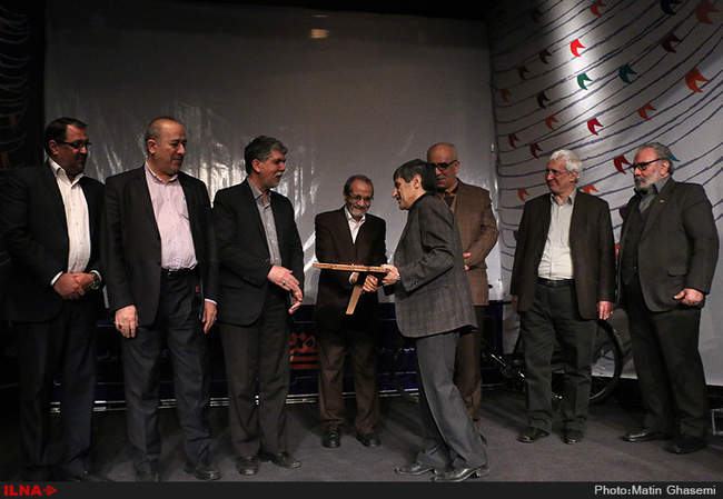 آیین افتتاح بیست‌وسومین هفته کتاب ایران برگزار شد