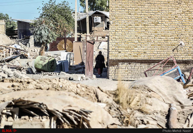 اولین سالروز زلزله ۷٫۳ ریشتری کرمانشاه